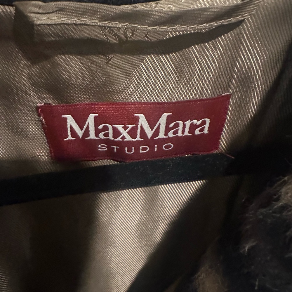 Max Mara Studio coat - Picture 4 of 6